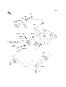  Механизм переключения передач