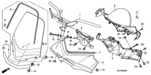 FES150 Handle pipe / handle cover