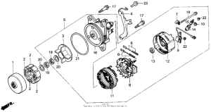 GL1500 Генератор