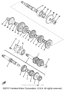 DT100A Трансмиссия