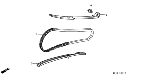 FES250 Цепь грм / натяжное устройство