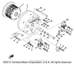 AS2 Magneto generator