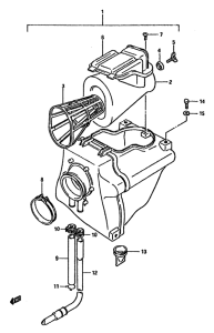 DR600 Воздухоочиститель
