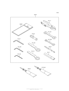 KLE650 Owner's Tools