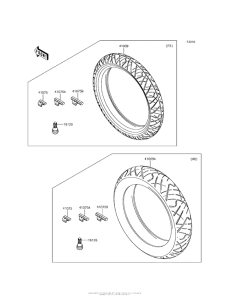EX300 Покрышки