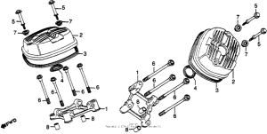 GL500I Крышка головки цилиндров