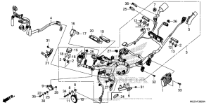 Жгут проводов