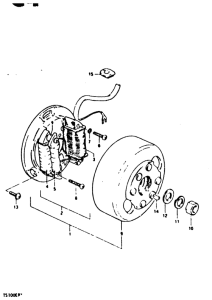 TS100 Зажигание
