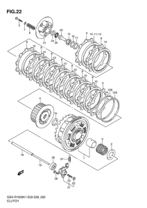 GSX-R1000 Бендикс