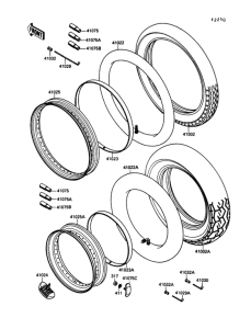 VN1500 Покрышки