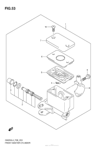 GW250 Главный тормозной цилиндр