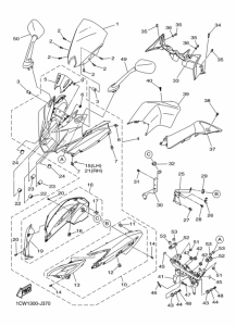 XJ6FA Cowling comp