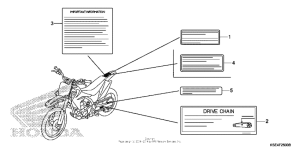  Лейбл предостережения
