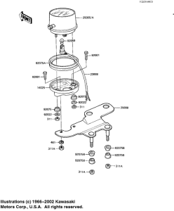KE125 Измерительный прибор