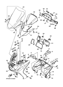 YP400G Щиток облицовочный