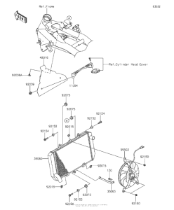 ZR800 Радиатор