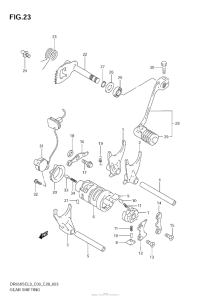  Gear Shifting (Dr650Sel3 E03)