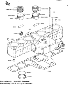  Cylinder / pistons