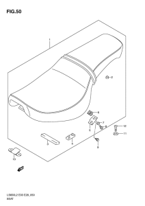 LS650 Пружина