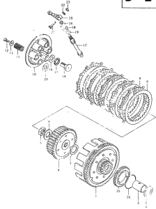 SP400 Бендикс
