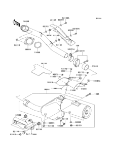 KL650 Muffler(s)(eaf)