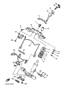XV535SE Управление
