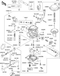 VN800 Carburetor(1 / 3)