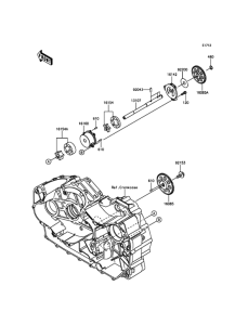 VN1700 Масляный насос