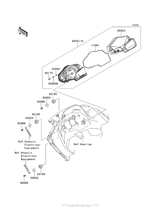 EX300 Приборы