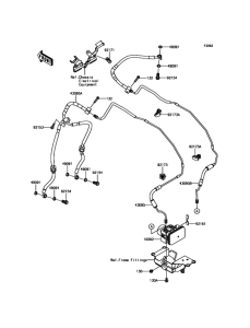 ZR1000 Тормозные трубки