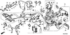 VT750C2B Проводка