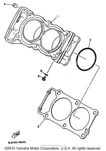 TDM850DC Цилиндры