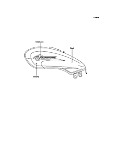 VN250 Наклейки