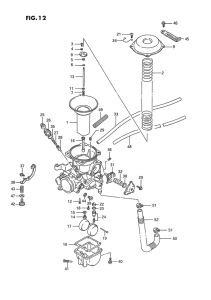VS1400 Carburetor assy