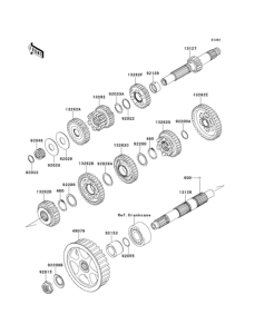 VN900 Трансмиссия