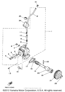 RT100E Масляный насос