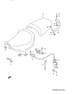 RF600 Пружина