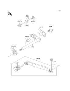  Механизм переключения передач