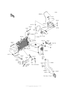 BR250 Радиатор