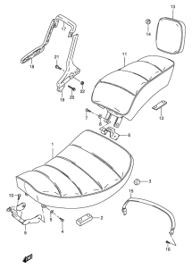 VS600 Пружина