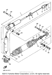 TT600K Задняя подвеска