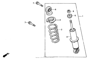 ZB50 Амортизатор