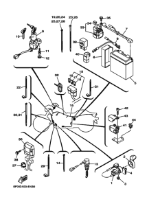 XV1700PC XV17PCW Equipo electrico
