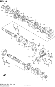  Transmission (Dr-Z125Ll4 E28)