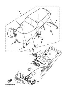 TDM900 Пружина