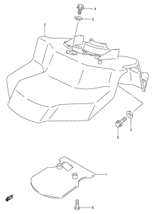 AE50 Переднее крыло