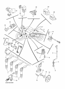 YZF-R6 Equipo electrico