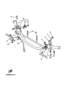  Interruptor  manillar&palanc