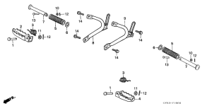 CRM75R Ступень передачи