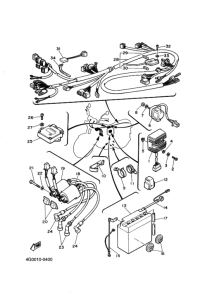 XJ400 ｴﾚｸﾄﾘｶﾙ 1